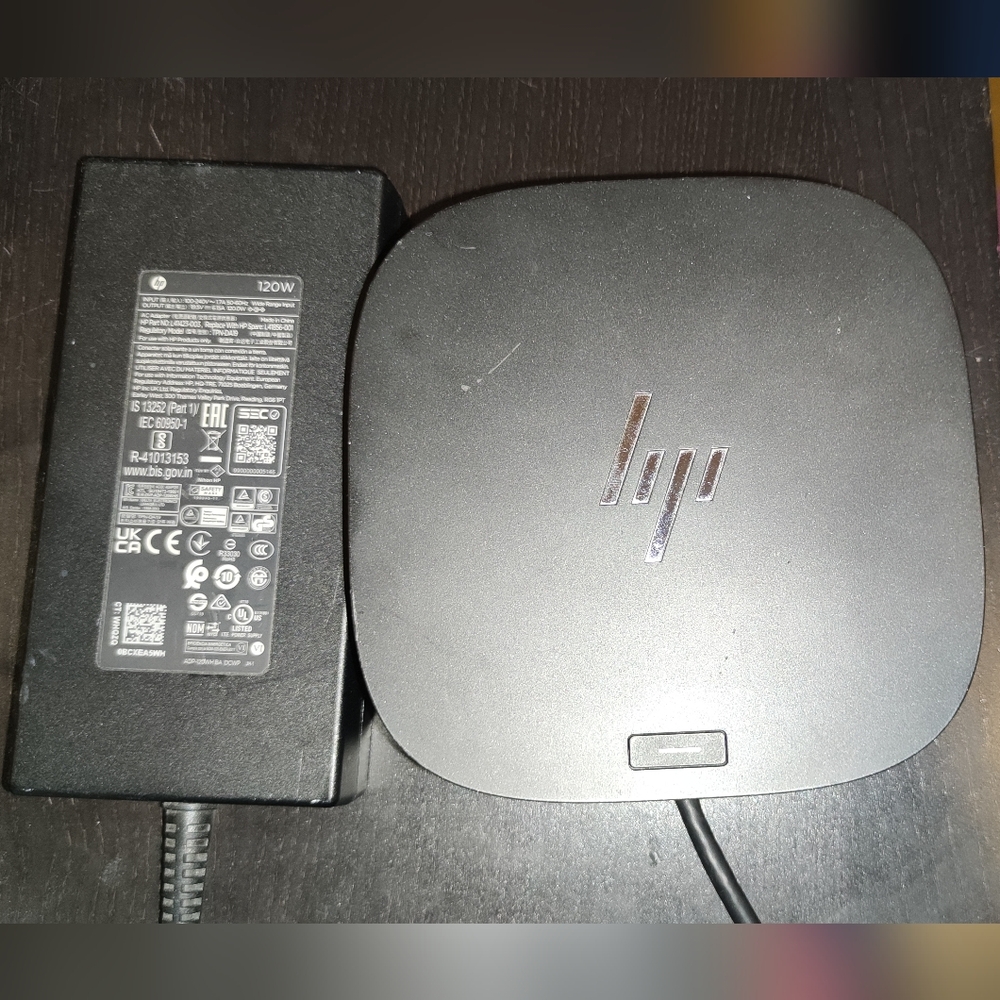 HP Black HP USB-C Dock G5 - Picture 5 of 5